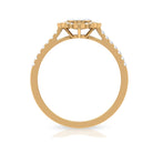 Rosec Jewels-3/4 CT Diamond Solitaire Illusion Art Deco Ring