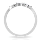 Nature Inspired Diamond Leaf Wrap Ring for Women Natural - ( HI-SI ) - Rosec Jewels