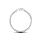 Natural Diamond Classic Engagement Ring with Halo Natural - ( HI-SI ) - Rosec Jewels