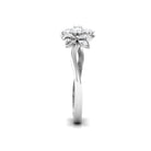 Rosec Jewels-Nature Inspired Diamond Engagement Ring for Women
