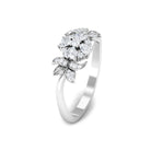 Rosec Jewels-Nature Inspired Diamond Engagement Ring for Women