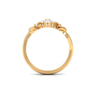 Rosec Jewels-Nature Inspired Diamond Engagement Ring for Women