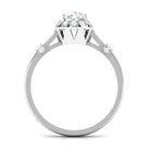 Rosec Jewels-Vintage Style Cubic Zirconia Engagement Ring