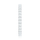 Classic Zircon Full Eternity Band Ring AAAA - Rosec Jewels