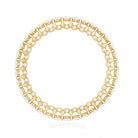 Classic Zircon Full Eternity Band Ring AAAA - Rosec Jewels