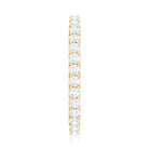 Classic Zircon Full Eternity Band Ring AAAA - Rosec Jewels