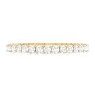 Classic Zircon Full Eternity Band Ring AAAA - Rosec Jewels