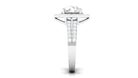 3.25 CT Classic Cubic Zirconia Engagement Ring AAAA - Rosec Jewels