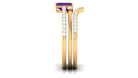 Natural 1.4 Carat Emerald Cut Amethyst Diamond 3 Piece Bridal Ring Set AAA - Rosec Jewels