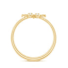Rosec Jewels-Brilliant Cut Diamond Flower Promise Ring