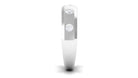 Certified Natural Diamond Mens Wedding Band Natural - ( HI-SI ) - Rosec Jewels