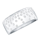 Rosec Jewels-Lab Grown Diamond Wide Wedding Band With Certificate