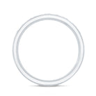 Rosec Jewels-Lab Grown Diamond Wide Wedding Band With Certificate