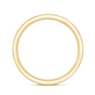 Rosec Jewels-Lab Grown Diamond Wide Wedding Band With Certificate