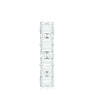 Round and Baguette Cut Moissanite Eternity Wedding Band D-VS1 - Rosec Jewels