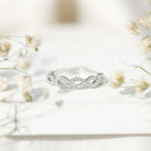Certified Diamond Infinity Eternity Band Natural - ( HI-SI ) - Rosec Jewels
