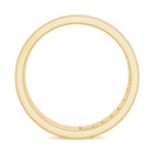 Certified Moissanite Wide Eternity Wedding Band D-VS1 - Rosec Jewels