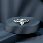 1.2 Carat IGI Certified Oval Cut Lab Grown Diamond Solitaire Engagement Ring Lab - ( EF-VS ) - Rosec Jewels