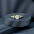 1.2 Carat IGI Certified Oval Cut Lab Grown Diamond Solitaire Engagement Ring Lab - ( EF-VS ) - Rosec Jewels