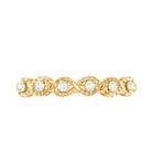 Rosec Jewels-Real Diamond Half Eternity Infinity Ring