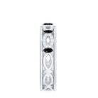 Certified Lab Grown Black and White Diamond Infinity Band Ring AAAA ( Synthetic ) - Rosec Jewels