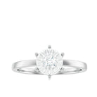 Natural Diamond Promise Ring in Illusion Setting Natural - ( HI-SI ) - Rosec Jewels