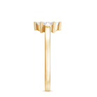 Natural Diamond Promise Ring in Illusion Setting Natural - ( HI-SI ) - Rosec Jewels