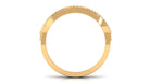 Rosec Jewels-Vintage Inspired Real Diamond Wedding Band