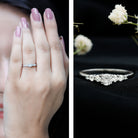 Certified Lab Grown Diamond Classic Solitaire Engagement Ring Lab - ( EF-VS ) - Rosec Jewels