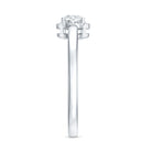 Rosec Jewels-5 MM Certified Lab Grown Diamond Solitaire Promise Ring