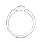 Rosec Jewels-Certified Heart Shape Lab Grown Diamond Engagement Ring