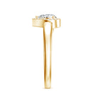 Rosec Jewels-Certified Heart Shape Lab Grown Diamond Engagement Ring