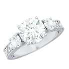 Rosec Jewels-Lab Grown Diamond Vintage Style Engagement Ring