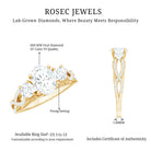 Rosec Jewels-Certified Diamond Vintage Looking Engagement Ring
