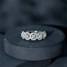 Rosec Jewels-Certified Lab Created Diamond Wedding Band Ring