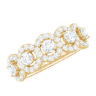 Rosec Jewels-Certified Lab Created Diamond Wedding Band Ring