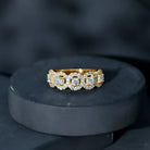 Rosec Jewels-Certified Lab Created Diamond Wedding Band Ring