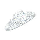 Rosec Jewels-Brilliant Cut Lab Grown Diamond Trending Engagement Ring