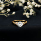 Rosec Jewels-Brilliant Cut Lab Grown Diamond Trending Engagement Ring