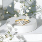 Rosec Jewels-Certified 7mm Diamond Heart Solitaire Ring For Her