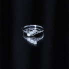 Certified Lab Grown Diamond Three Stone Proposal Ring Lab - ( EF-VS ) - Rosec Jewels