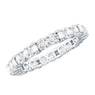 Rosec Jewels-Lab Created Diamond Full Eternity Band Ring for Women