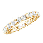 Rosec Jewels-Lab Created Diamond Full Eternity Band Ring for Women
