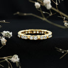 Rosec Jewels-Lab Created Diamond Full Eternity Band Ring for Women