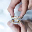 Rosec Jewels-Lab Created Diamond Full Eternity Band Ring for Women