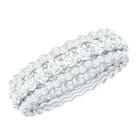 Rosec Jewels-Certified Lab Grown Diamond Eternity Wedding Band for Her