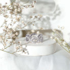 Rosec Jewels-Lab Created Diamond Infinity Band Ring for Women