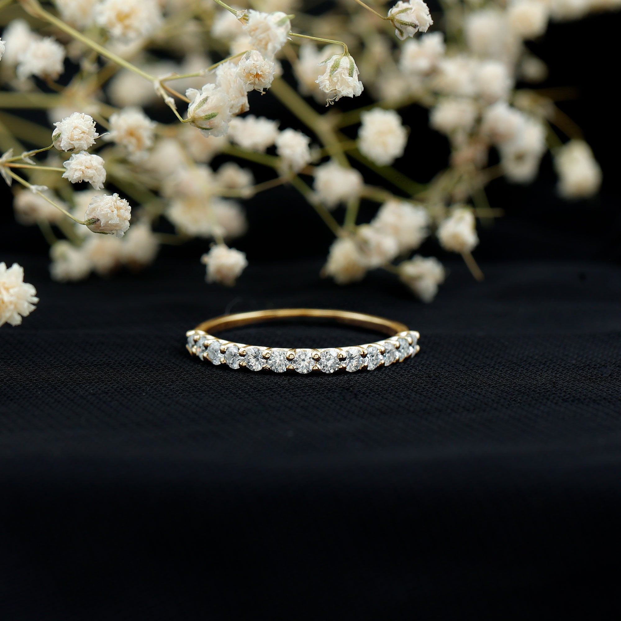 Rosec Jewels-Lab Grown Diamond Eternity Stackable Ring