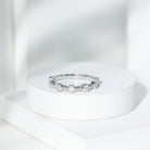 Rosec Jewels-Bezel Set Lab Grown Diamond Wedding Anniversary Band