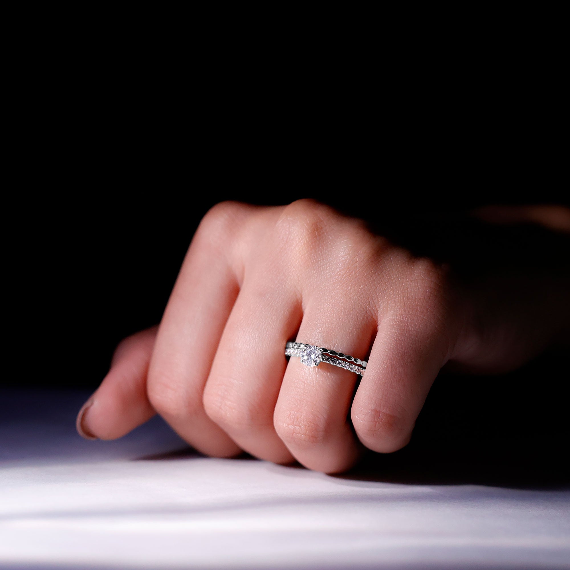 Rosec Jewels-Lab Grown Diamond Bridal Engagement Ring